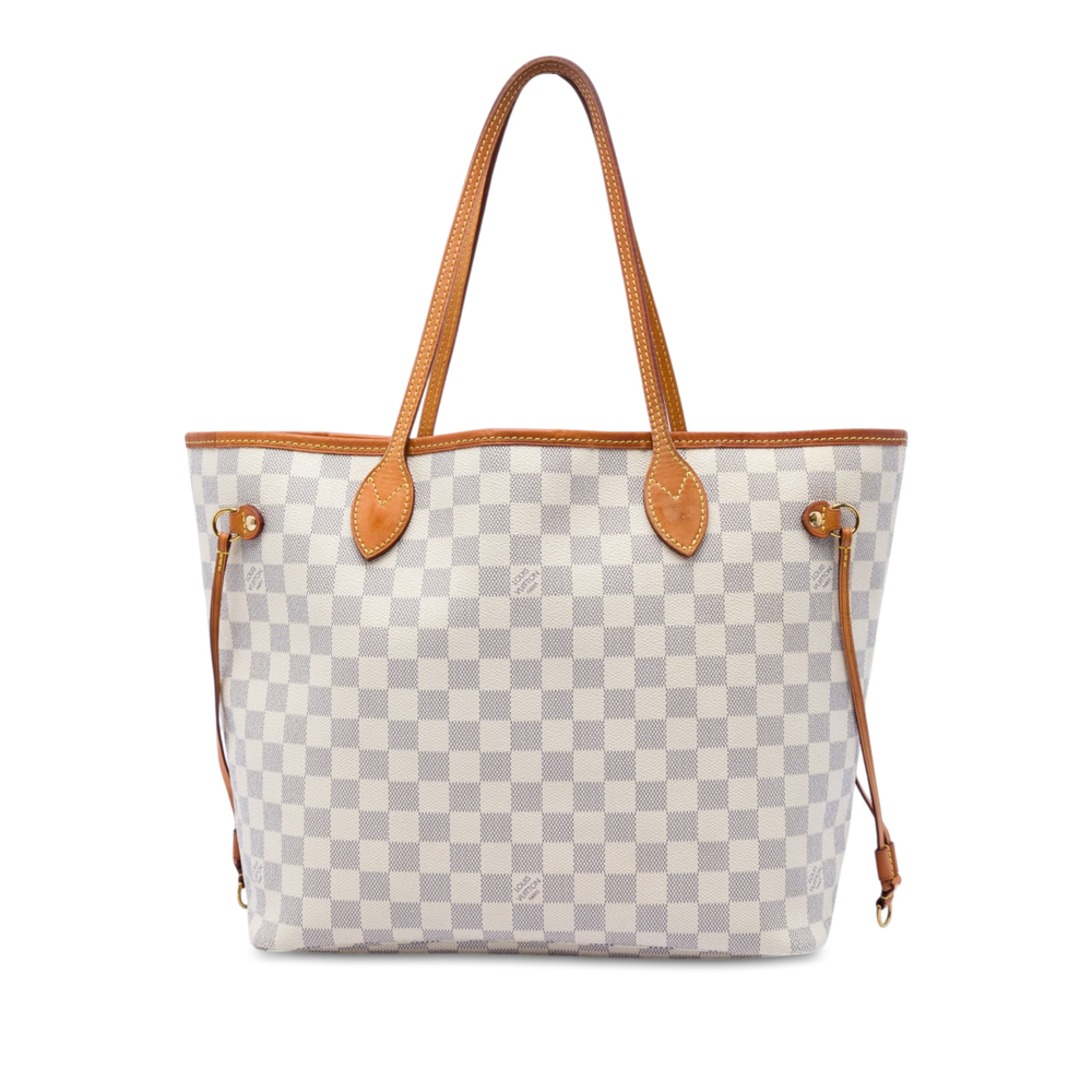 Pre-Loved Louis Vuitton Damier Azur Neverfull MM